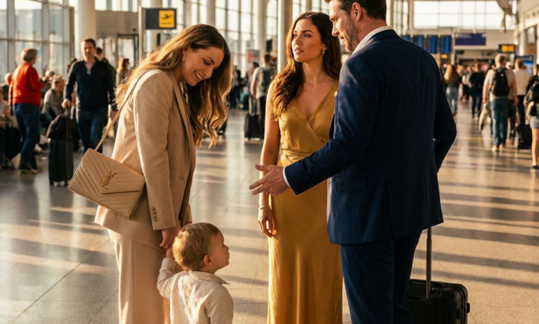 I Saw My Ex Holding a Little Girl With My Eyes on the Way to My Honeymoon—Then a Photo of My Father Exposed the Secret I Saw My Ex Holding a Little Girl With My Eyes on the Way to My Honeymoon—Then a Photo of My Father Exposed the Secret