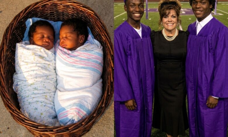 I Adopted Two Baby Boys Left on My Doorstep—Twenty Years Later, They Told Me Who Had Really Put Them There