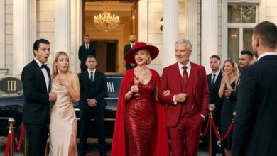 My Husband Said I Didn’t Belong at His Gala—Then I Walked In Wearing the Ruby Necklace That Revealed Who I Really Was
