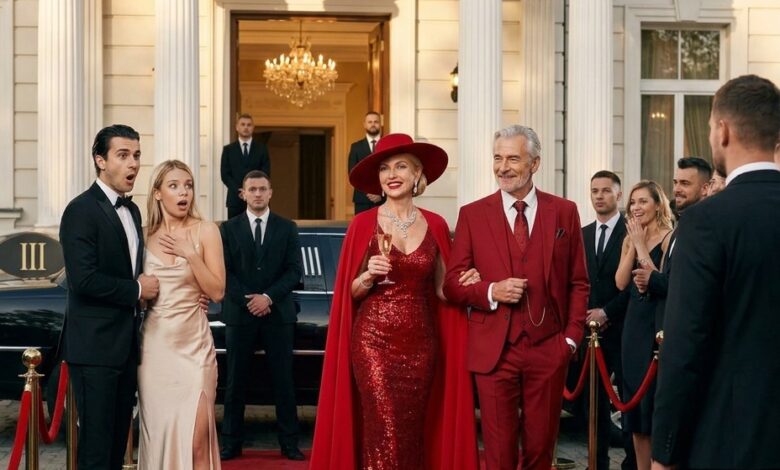 My Husband Said I Didn’t Belong at His Gala—Then I Walked In Wearing the Ruby Necklace That Revealed Who I Really Was