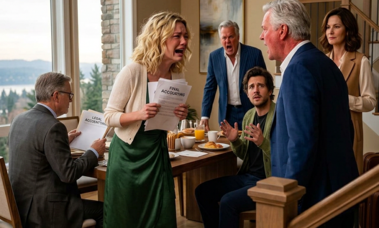 My Husband’s Daughter Moved In and Handed Me a Chore List—By 6 A.M., the Attorney Was Waiting at Breakfast