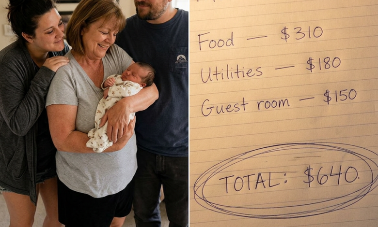 My Son-in-Law Charged Me 0 After I Helped With His Newborn—Then He Learned What My “Stay” Had Really Cost My Son-in-Law Charged Me 0 After I Helped With His Newborn—Then He Learned What My “Stay” Had Really Cost