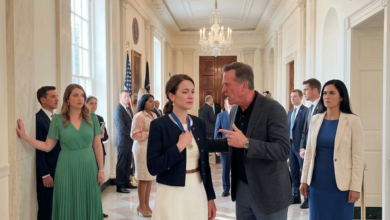 My Husband Warned Me Not to Embarrass Him at the White House—Then They Announced Why I Was Really There