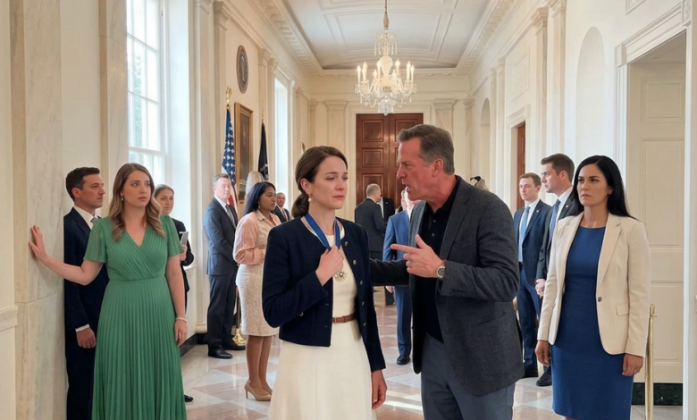 My Husband Warned Me Not to Embarrass Him at the White House—Then They Announced Why I Was Really There