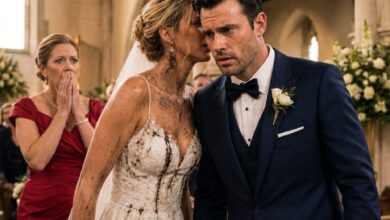 Three Hours Before My Wedding, My Future Mother-in-Law Destroyed My Mother’s Dress—Then the Altar Microphone Caught What I Told Her Son