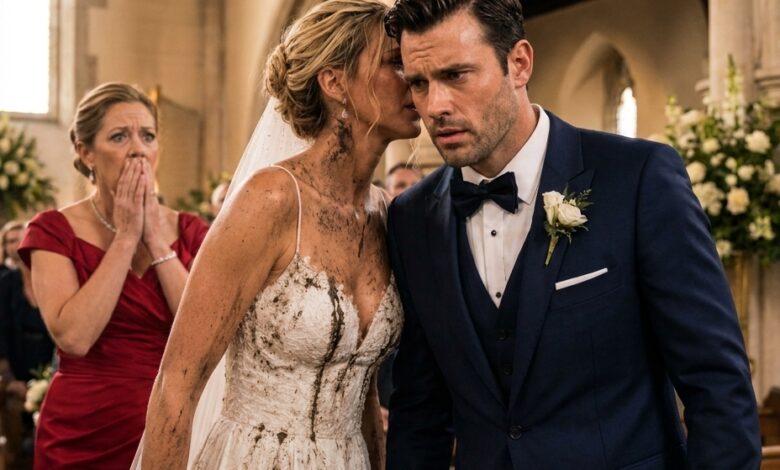 Three Hours Before My Wedding, My Future Mother-in-Law Destroyed My Mother’s Dress—Then the Altar Microphone Caught What I Told Her Son