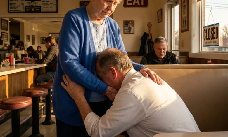 A Hostess Told My 78-Year-Old Mother We Looked “Too Cheap” to Eat There—Then the Owner Came Running From the Kitchen