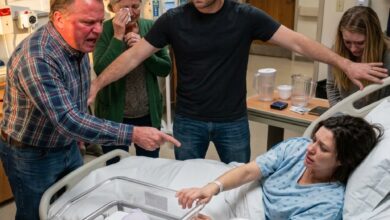 My Father Demanded I Give One of My Newborn Twins to My Sister—Then Hospital Security Stepped Into the Room