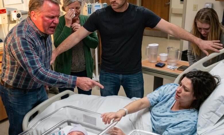 My Father Demanded I Give One of My Newborn Twins to My Sister—Then Hospital Security Stepped Into the Room