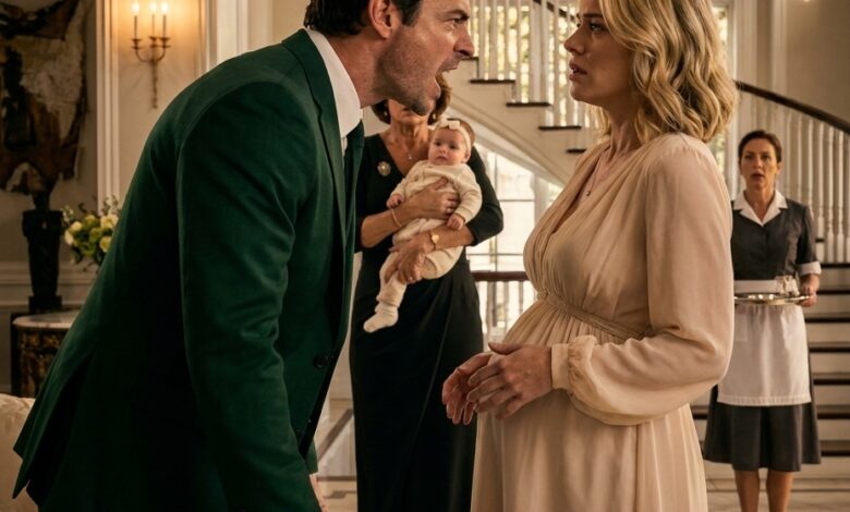 My Husband Brought His Mistress’s Baby Into Our Home and Called Him an Orphan—Then My Ultrasound Exposed What He’d Done to Me for Five Years