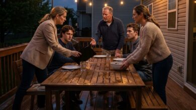 My Father Called Me a Disgrace at the Family Reunion—Then I Handed Him the Paper Showing I Owned His Company