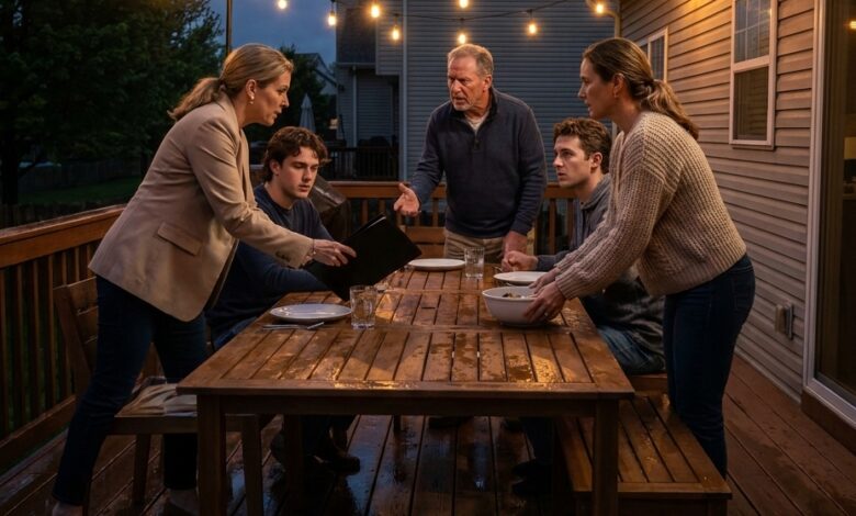 My Father Called Me a Disgrace at the Family Reunion—Then I Handed Him the Paper Showing I Owned His Company