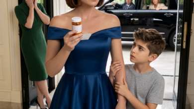 My Silent Seven-Year-Old Whispered Four Words About My Husband’s “Vitamins”—Then Everything I Trusted Fell Apart
