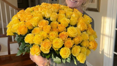 One Hundred Yellow Roses Arrived at My Door—Then a Detective Recognized the Three Hidden Marks