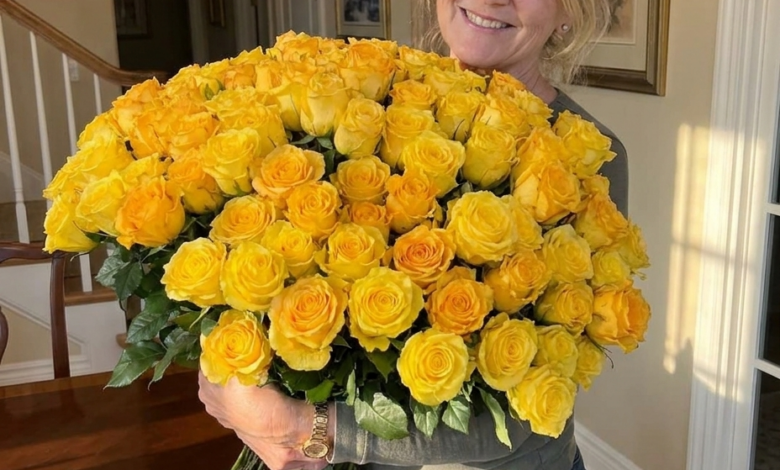 One Hundred Yellow Roses Arrived at My Door—Then a Detective Recognized the Three Hidden Marks One Hundred Yellow Roses Arrived at My Door—Then a Detective Recognized the Three Hidden Marks