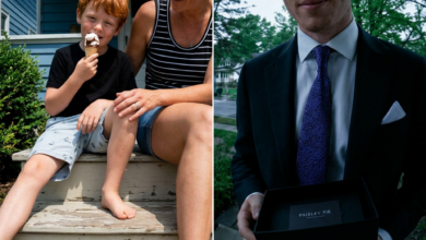 I Fed My Neighbor’s Son for Years—Twenty Years Later, He Returned With a Black Box