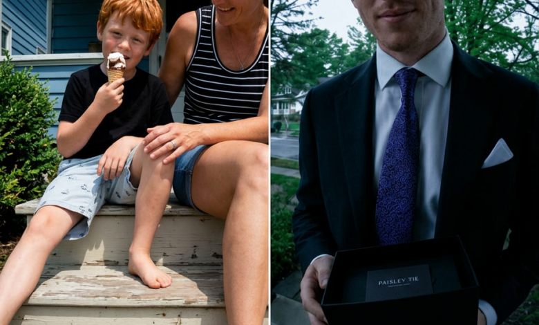 I Fed My Neighbor’s Son for Years—Twenty Years Later, He Returned With a Black Box I Fed My Neighbor’s Son for Years—Twenty Years Later, He Returned With a Black Box