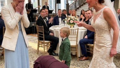 My 3-Year-Old Grandson Stopped Me Before My Wedding—Then He Pulled a USB Drive From His Pocket