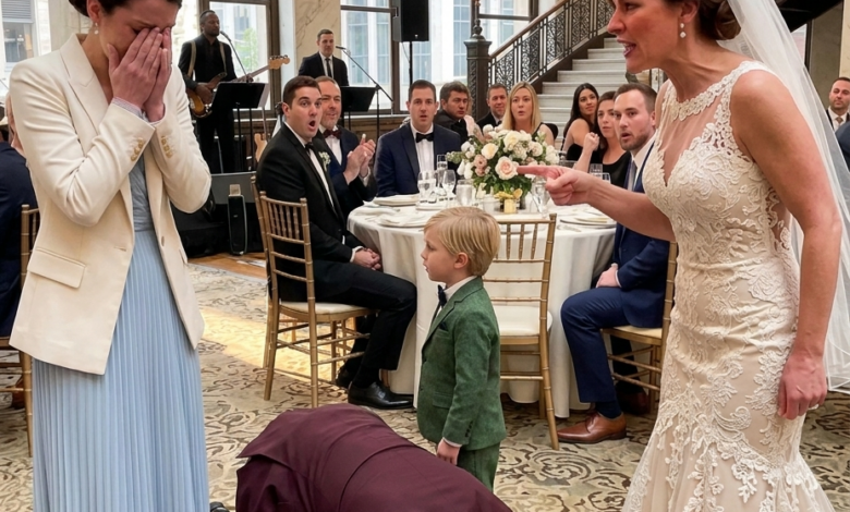 My 3-Year-Old Grandson Stopped Me Before My Wedding—Then He Pulled a USB Drive From His Pocket My 3-Year-Old Grandson Stopped Me Before My Wedding—Then He Pulled a USB Drive From His Pocket