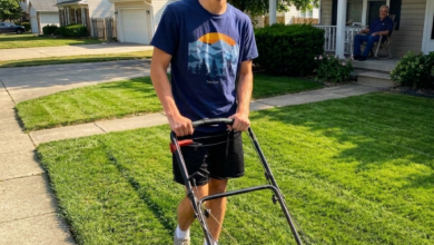 My Son Mowed Our Elderly Neighbor’s Lawn for Free for Four Years—Then a Lawyer Handed Him Four Envelopes at the Funeral