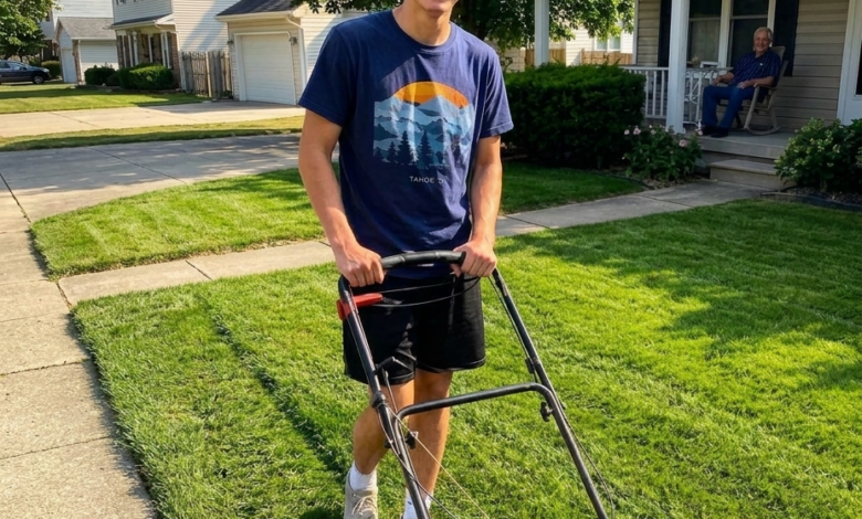 My Son Mowed Our Elderly Neighbor’s Lawn for Free for Four Years—Then a Lawyer Handed Him Four Envelopes at the Funeral My Son Mowed Our Elderly Neighbor’s Lawn for Free for Four Years—Then a Lawyer Handed Him Four Envelopes at the Funeral