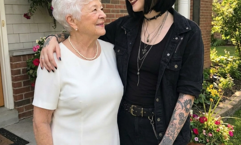 A Goth Girl Visited My 73-Year-Old Mom Every Saturday—After the Funeral, She Handed Me a Key