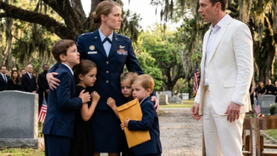 Ten Years After My Husband Threw Me Out, I Returned to His Father’s Funeral With Five Children—Then I Handed Him the Envelope