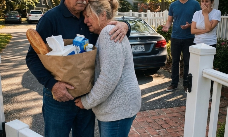 I Found My Wife Locked Outside Our Own Home—Then I Learned What Our Son Thought He Already Owned I Found My Wife Locked Outside Our Own Home—Then I Learned What Our Son Thought He Already Owned