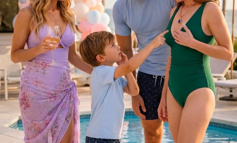 At a Pool Party, My Five-Year-Old Exposed My Husband’s Secret—Six Weeks Later, I Played His Own Voice at His 40th Birthday At a Pool Party, My Five-Year-Old Exposed My Husband’s Secret—Six Weeks Later, I Played His Own Voice at His 40th Birthday