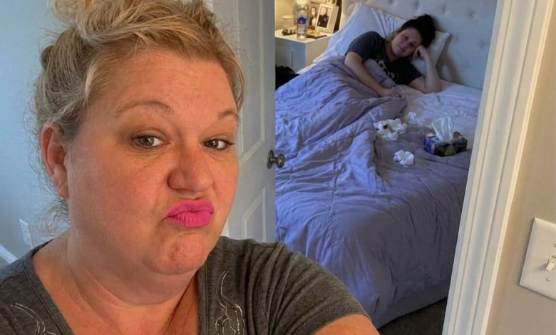 My Mother-in-Law Posted a Photo of Me Sick in Bed—Then My Husband Took Me to Her House Before Dawn My Mother-in-Law Posted a Photo of Me Sick in Bed—Then My Husband Took Me to Her House Before Dawn