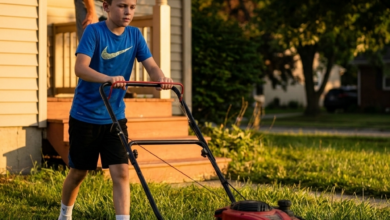 My Son Mowed Our Elderly Neighbor’s Lawn for Four Years—Then a Lawyer Found Him at the Funeral