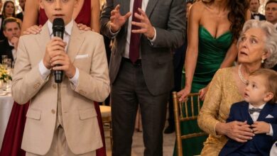 My Husband Brought His Mistress and Secret Son to a Family Party—Then Our 10-Year-Old Pulled Out a USB Drive