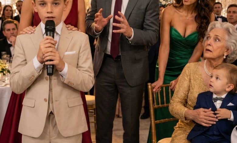 My Husband Brought His Mistress and Secret Son to a Family Party—Then Our 10-Year-Old Pulled Out a USB Drive My Husband Brought His Mistress and Secret Son to a Family Party—Then Our 10-Year-Old Pulled Out a USB Drive