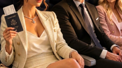 My Husband Booked Seats 7A and 7B for a Secret Trip—So I Quietly Bought 7C