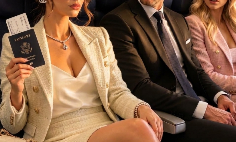 My Husband Booked Seats 7A and 7B for a Secret Trip—So I Quietly Bought 7C