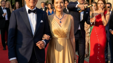 My Husband Hid Me at His Company Gala Because of My Cheap Dress—Then His Billionaire Boss Saw My Necklace