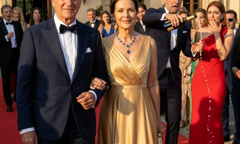My Husband Hid Me at His Company Gala Because of My Cheap Dress—Then His Billionaire Boss Saw My Necklace