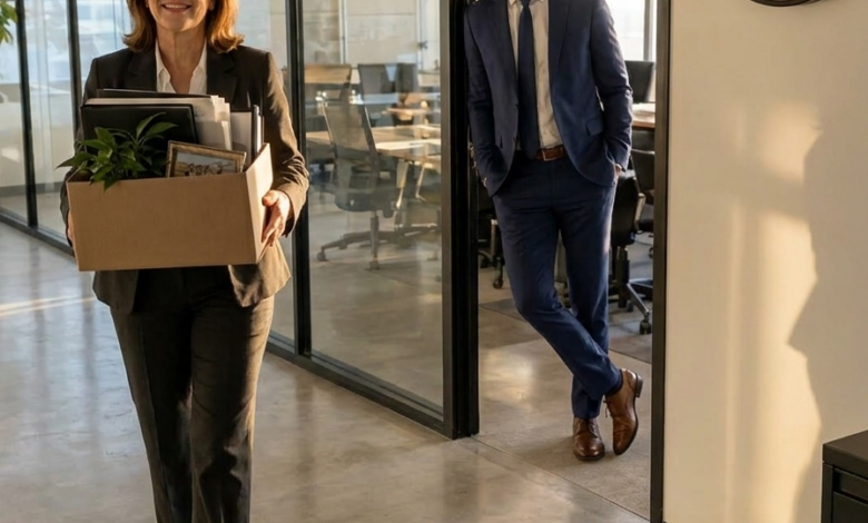 My CEO’s Son-in-Law Fired Me After 19 Years—Then Legal Asked Him One Question About My Maiden Name My CEO’s Son-in-Law Fired Me After 19 Years—Then Legal Asked Him One Question About My Maiden Name