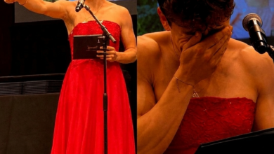 My Son Walked Across the Graduation Stage in a Bright Red Dress—Then Everyone Learned Who It Had Belonged To
