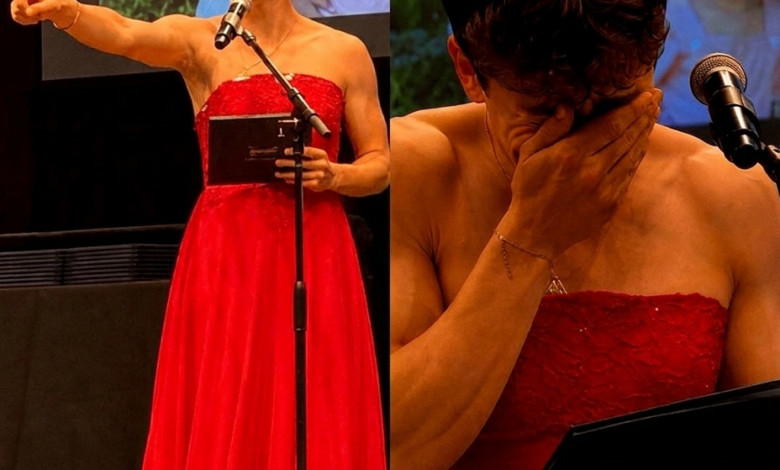 My Son Walked Across the Graduation Stage in a Bright Red Dress—Then Everyone Learned Who It Had Belonged To My Son Walked Across the Graduation Stage in a Bright Red Dress—Then Everyone Learned Who It Had Belonged To