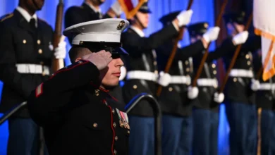 My Stepfather’s Billionaire Brother Dragged My Chair From the Head Table—Then Six Four-Star Officers Stood Up
