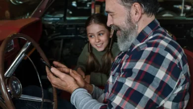 My Sister Called to Say Our Father Had Died—He Was Sitting Beside Me Eating Bacon