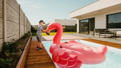 My Neighbor Kept Using My Pool Without Permission—Then One Ladder Changed Everything