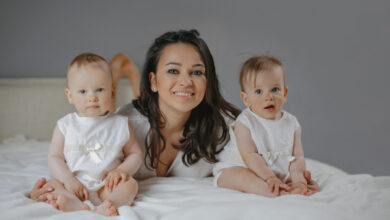 Three Weeks After Giving Birth to Twins, My Husband Told Me to Stay Upstairs — So I Left Something on His Dinner Table