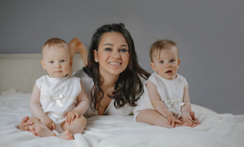 Three Weeks After Giving Birth to Twins, My Husband Told Me to Stay Upstairs — So I Left Something on His Dinner Table