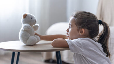 I Found My 8-Year-Old Daughter Eating Alone in the Garage — My Mother-in-Law Said She Didn’t Belong at the Table