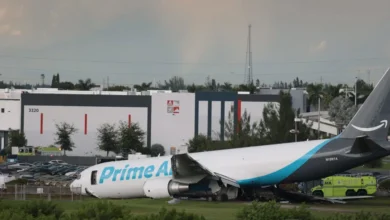 Amazon Air Cargo Plane Overran a Miami Runway — Then a Responder’s Radio Warning Captured the Scale of the Emergency