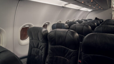 A Passenger Told Me to Hide in the Bathroom While I Fed My Baby — Then My Eight-Year-Old Daughter Showed Her Something She Never Expected