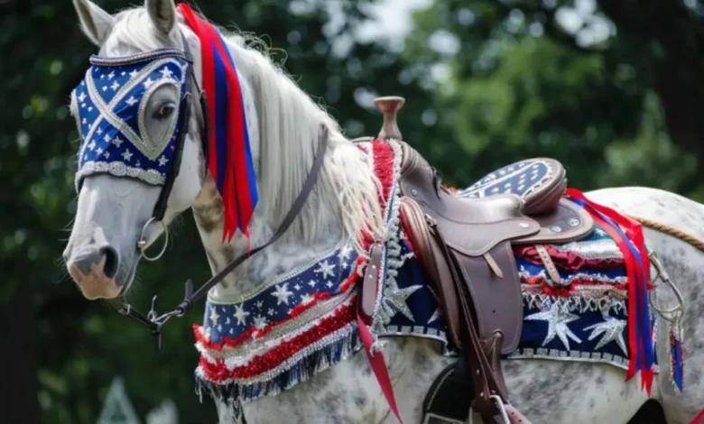 A Parade Committee Rejected a Fatherless Girl and Her One-Eyed Horse — Then 30 Veterans Marched In Beside Her A Parade Committee Rejected a Fatherless Girl and Her One-Eyed Horse — Then 30 Veterans Marched In Beside Her