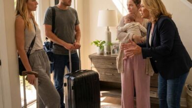 My Family Arrived With Suitcases to Take Over the House I Bought for My Newborn—They Had No Idea What I’d Done Two Weeks Earlier